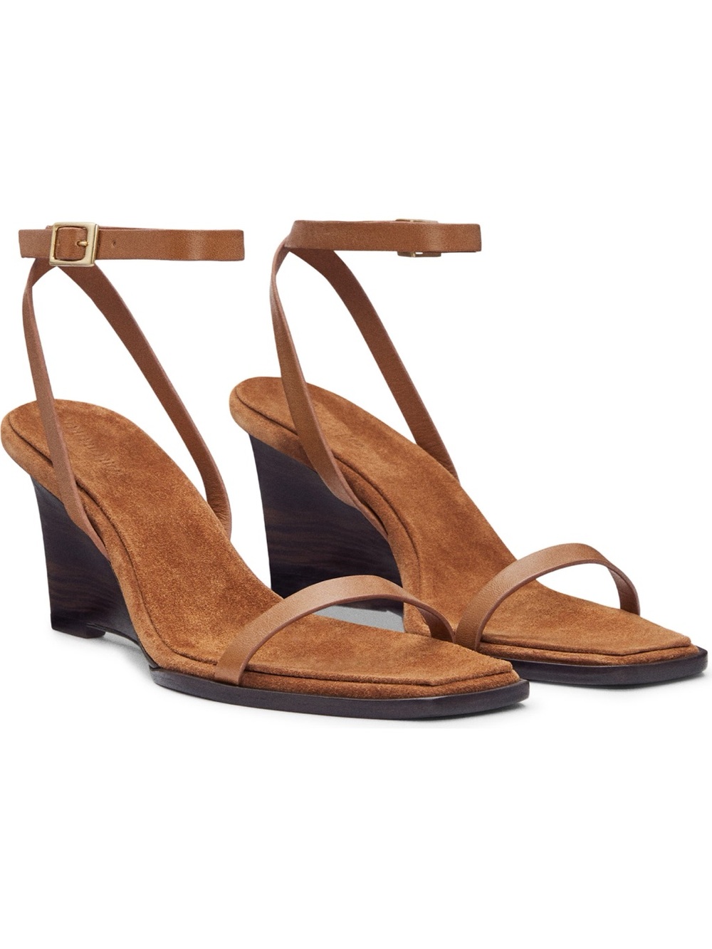 Reformation Linea Wedge Sandals